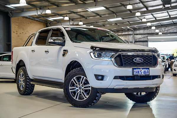 2021 Ford Ranger XLT Hi-Rider PX MkIII Rear Wheel Drive
