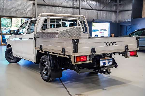 2017 Toyota Hilux Workmate GUN122R Rear Wheel Drive