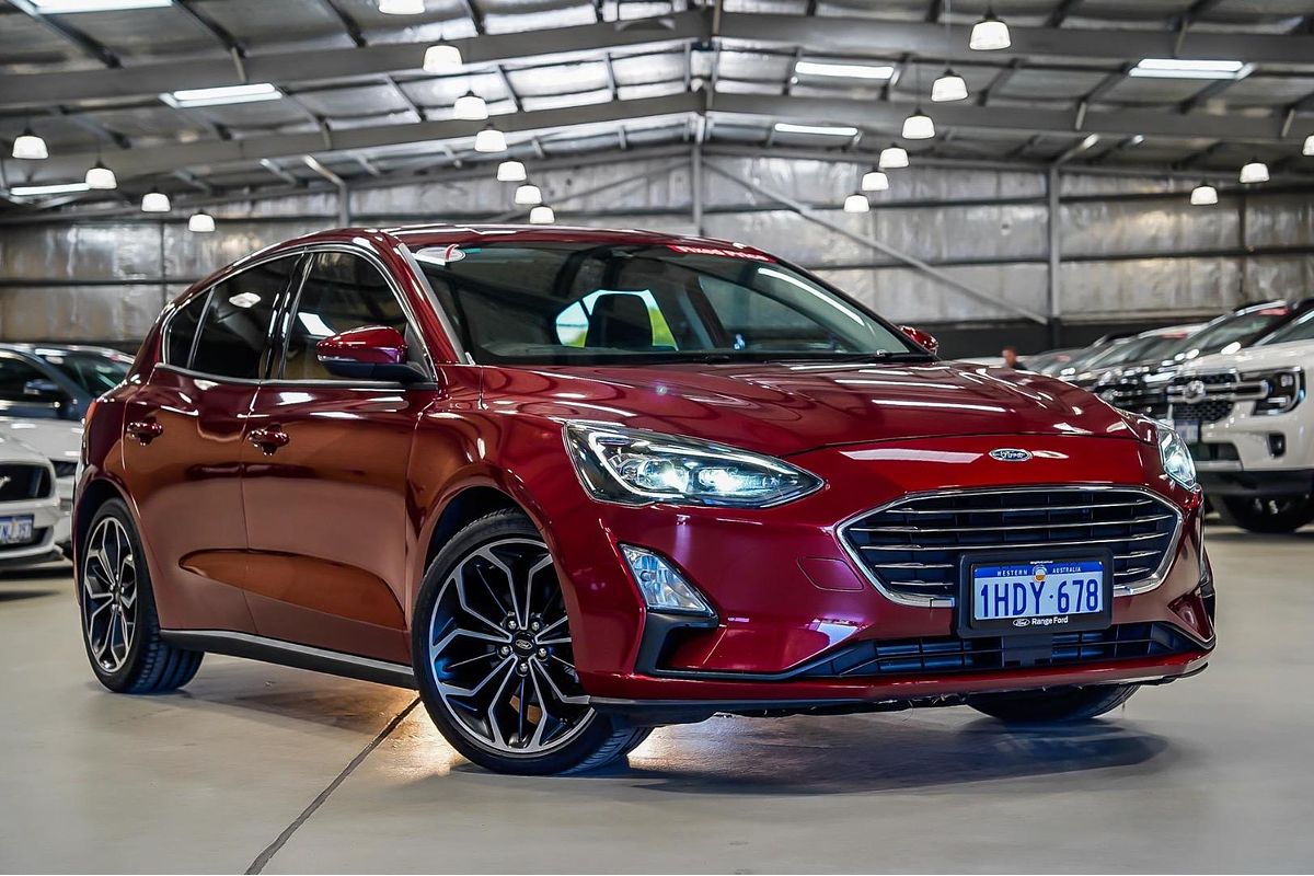 2019 Ford Focus Titanium SA