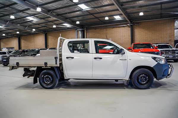 2017 Toyota Hilux Workmate GUN122R Rear Wheel Drive