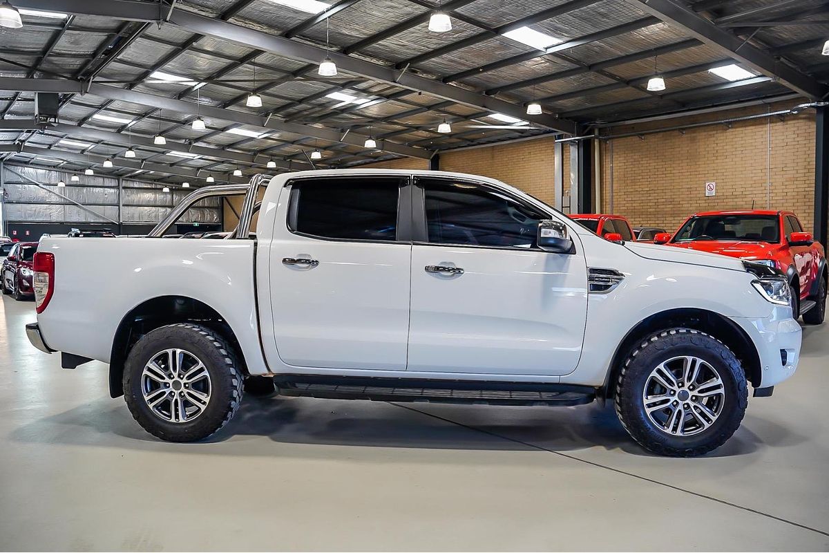 2021 Ford Ranger XLT Hi-Rider PX MkIII Rear Wheel Drive