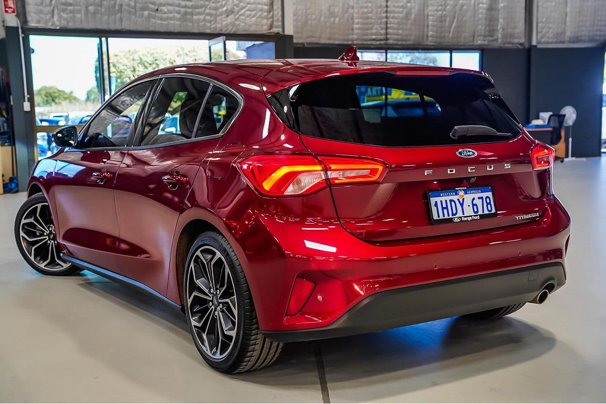 2019 Ford Focus Titanium SA