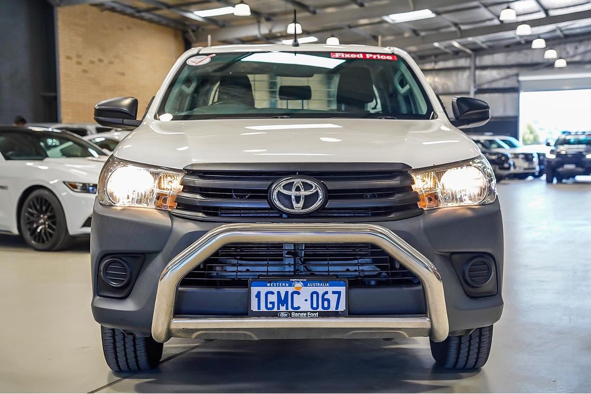 2017 Toyota Hilux Workmate GUN122R Rear Wheel Drive