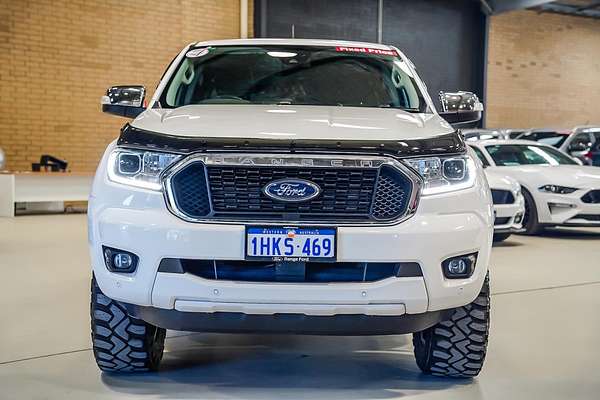 2021 Ford Ranger XLT Hi-Rider PX MkIII Rear Wheel Drive