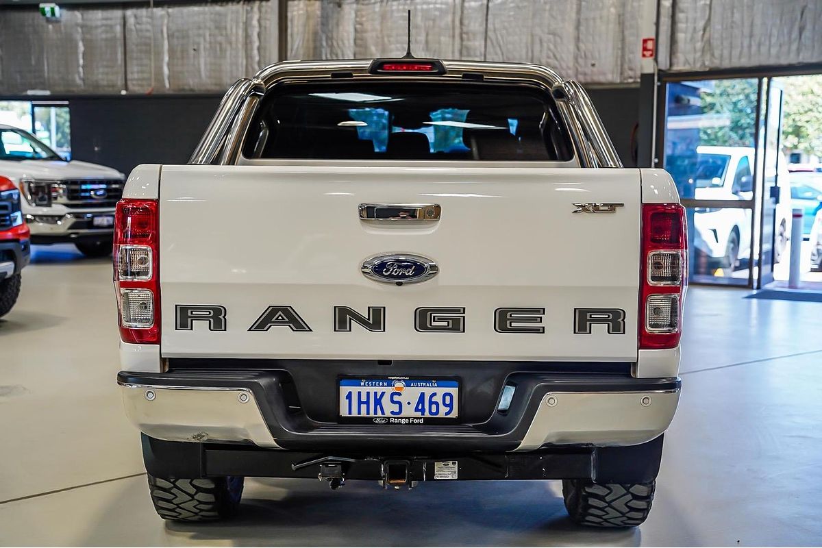 2021 Ford Ranger XLT Hi-Rider PX MkIII Rear Wheel Drive