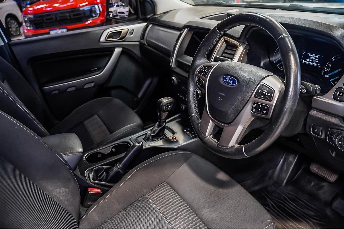2021 Ford Ranger XLT Hi-Rider PX MkIII Rear Wheel Drive