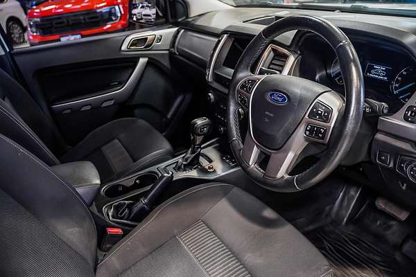 2021 Ford Ranger XLT Hi-Rider PX MkIII Rear Wheel Drive