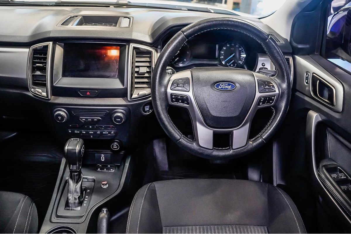 2021 Ford Ranger XLT Hi-Rider PX MkIII Rear Wheel Drive
