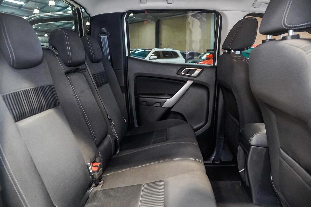 2021 Ford Ranger XLT Hi-Rider PX MkIII Rear Wheel Drive