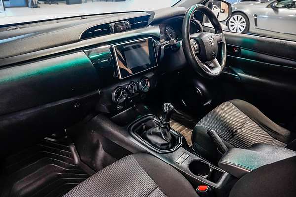 2017 Toyota Hilux Workmate GUN122R Rear Wheel Drive