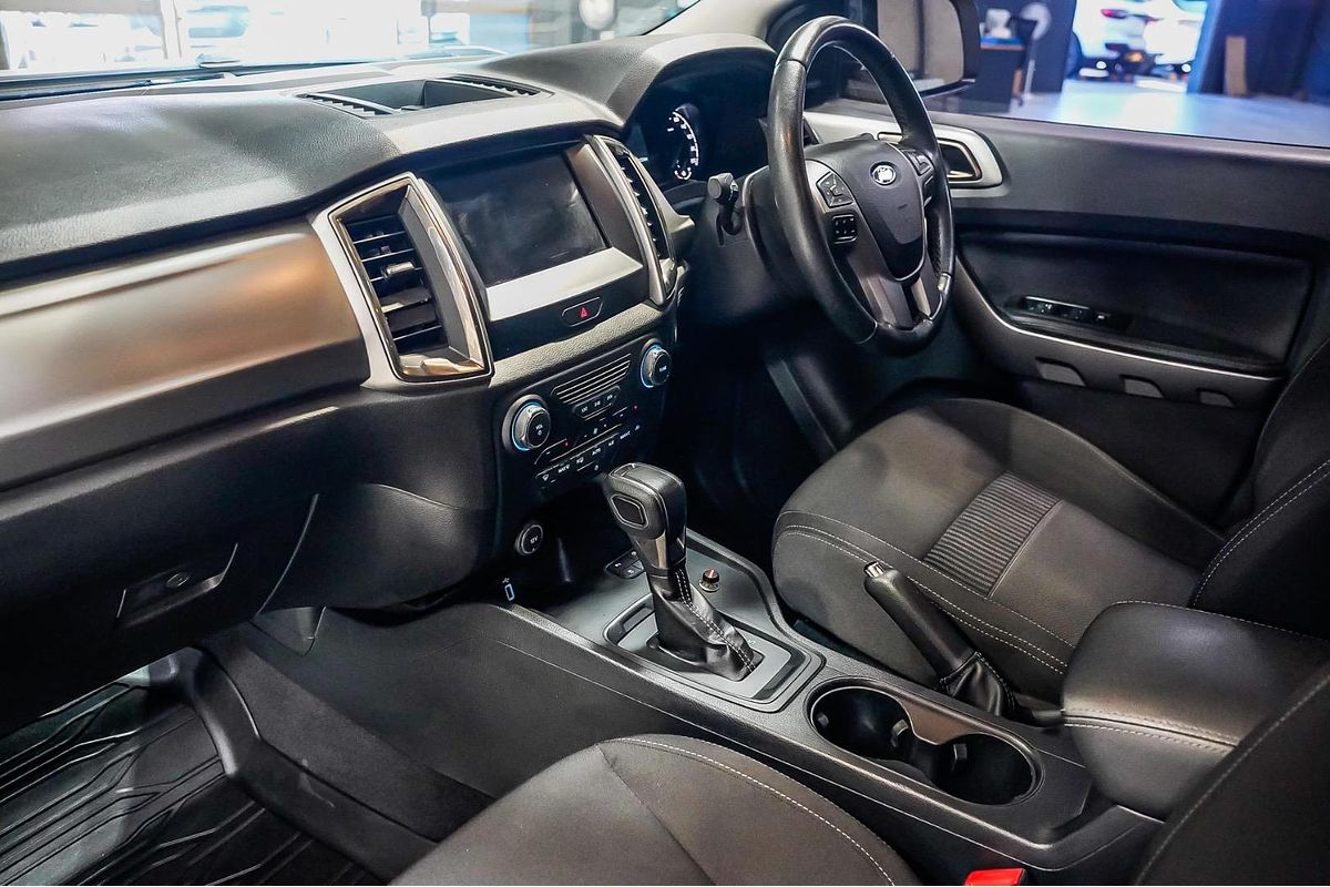 2021 Ford Ranger XLT Hi-Rider PX MkIII Rear Wheel Drive