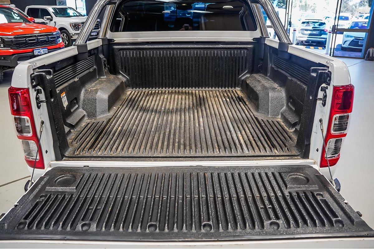 2021 Ford Ranger XLT Hi-Rider PX MkIII Rear Wheel Drive