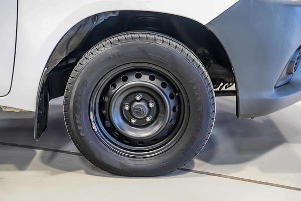 2017 Toyota Hilux Workmate GUN122R Rear Wheel Drive