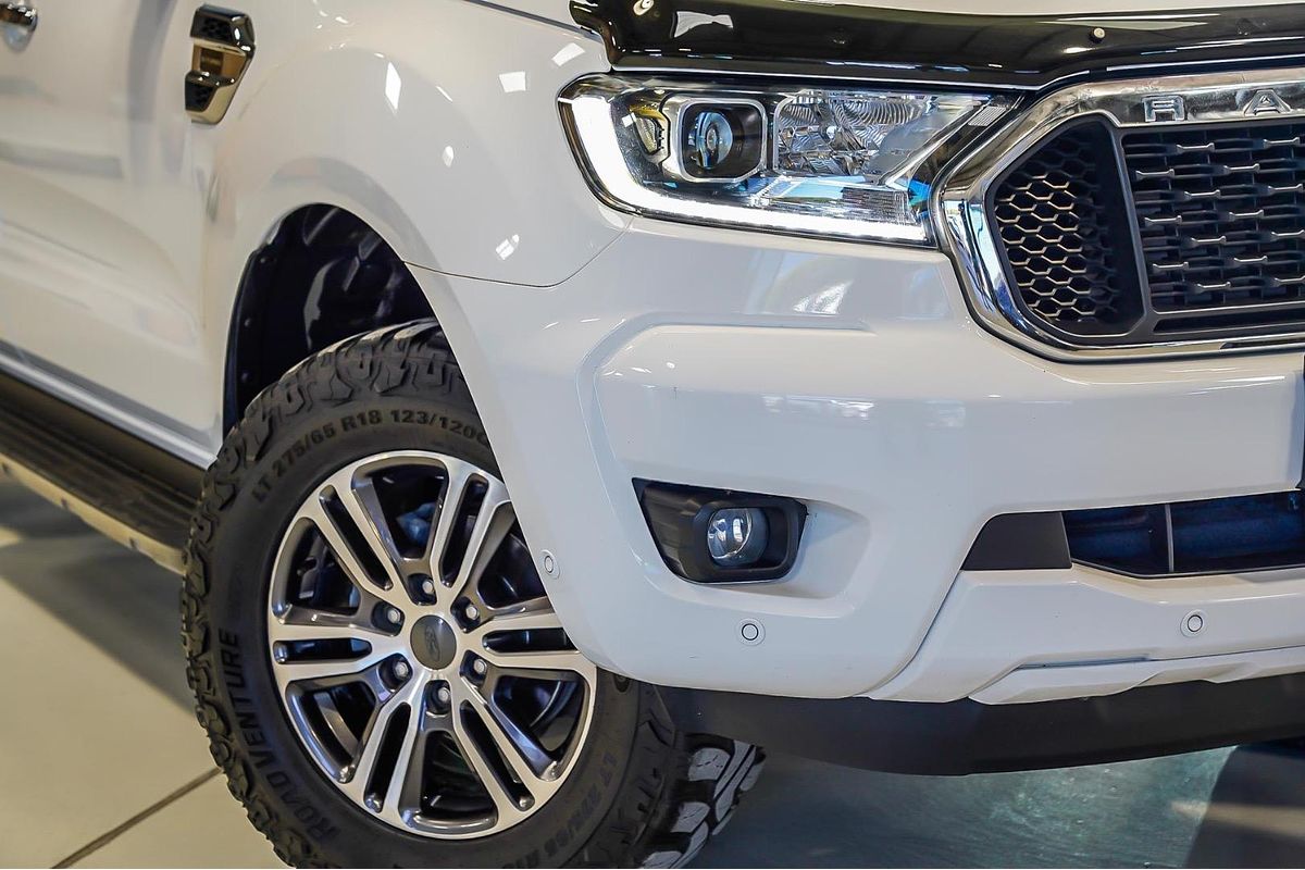 2021 Ford Ranger XLT Hi-Rider PX MkIII Rear Wheel Drive