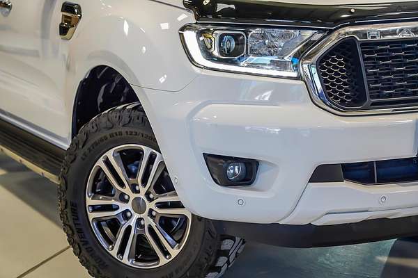 2021 Ford Ranger XLT Hi-Rider PX MkIII Rear Wheel Drive