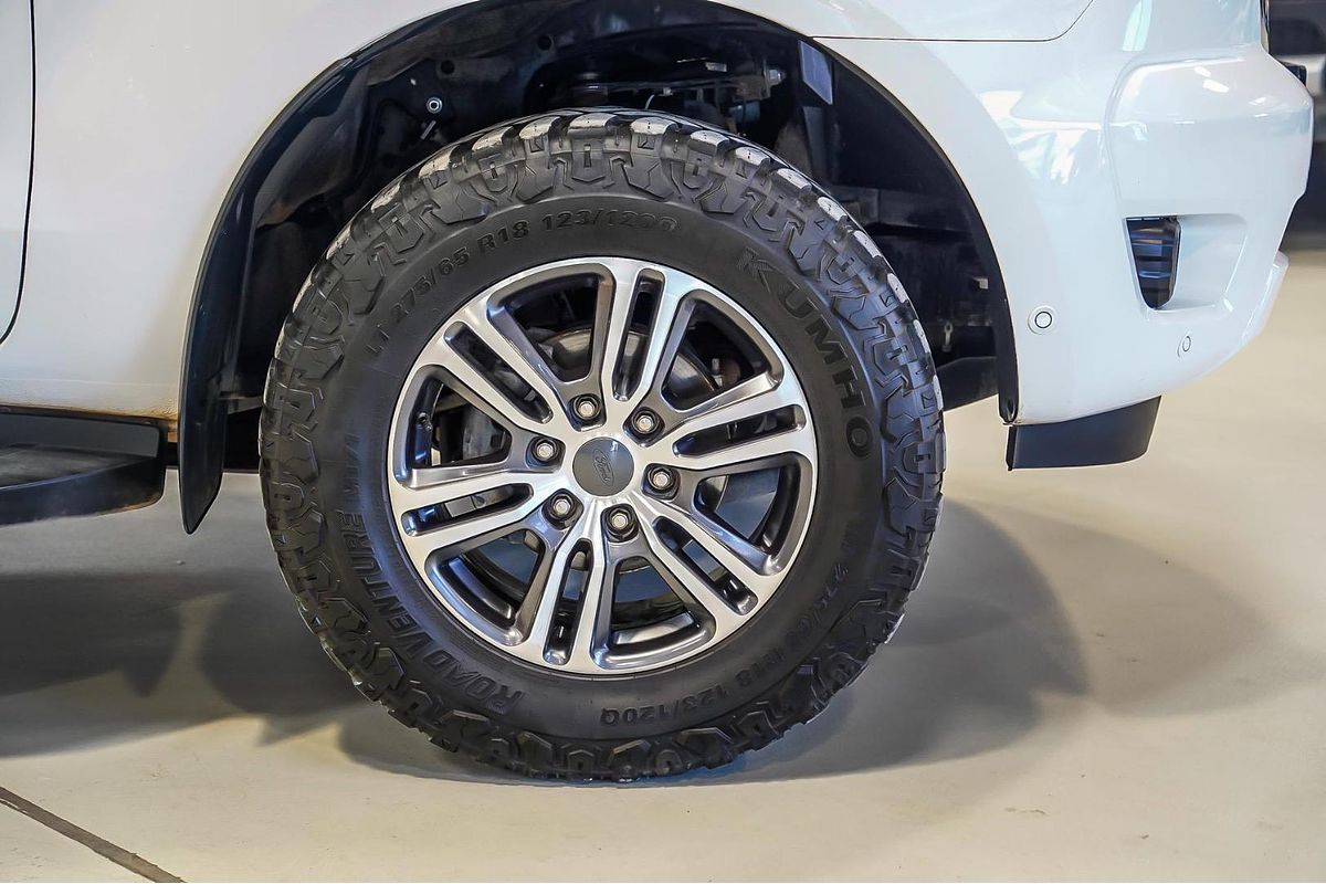 2021 Ford Ranger XLT Hi-Rider PX MkIII Rear Wheel Drive