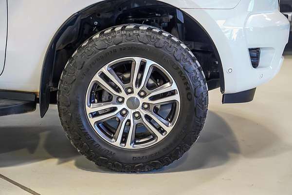 2021 Ford Ranger XLT Hi-Rider PX MkIII Rear Wheel Drive