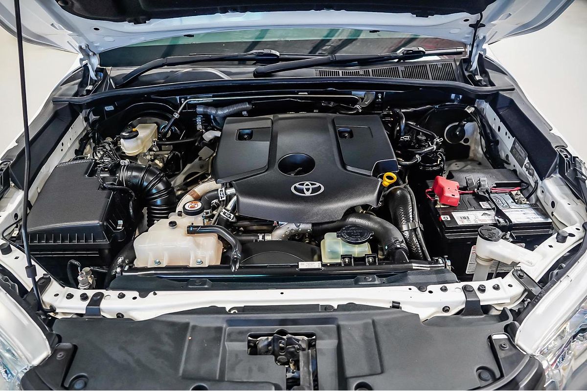 2017 Toyota Hilux Workmate GUN122R Rear Wheel Drive