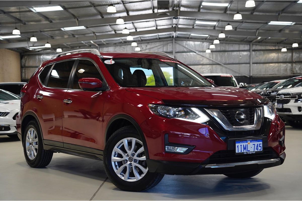 2018 Nissan X-TRAIL ST-L T32 Series II