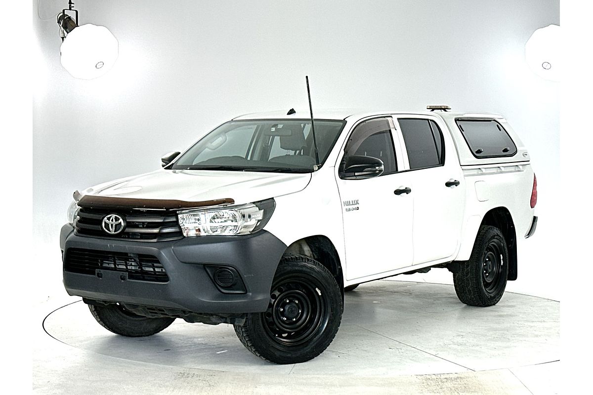 2018 Toyota Hilux Workmate GUN125R 4X4