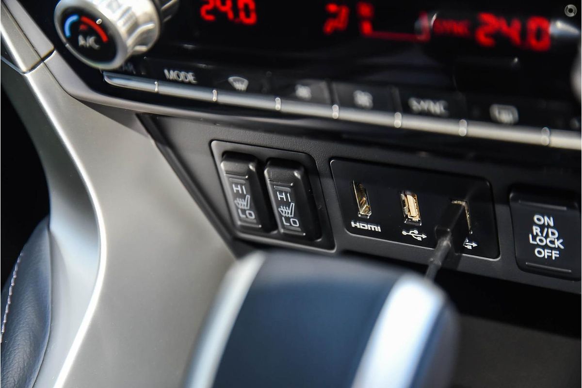 2024 Mitsubishi Pajero Sport Exceed QG