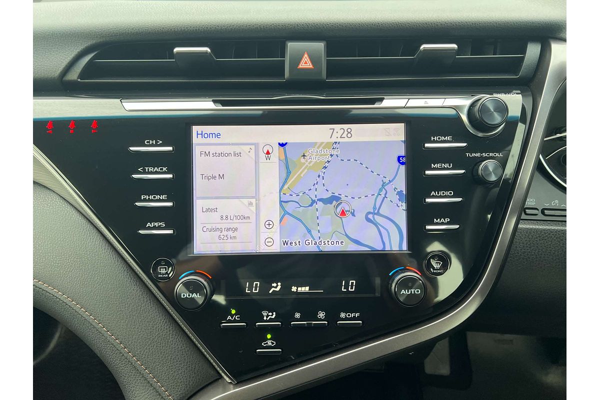 2019 Toyota Camry Ascent Sport ASV70R
