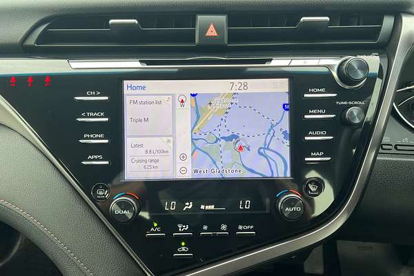 2019 Toyota Camry Ascent Sport ASV70R