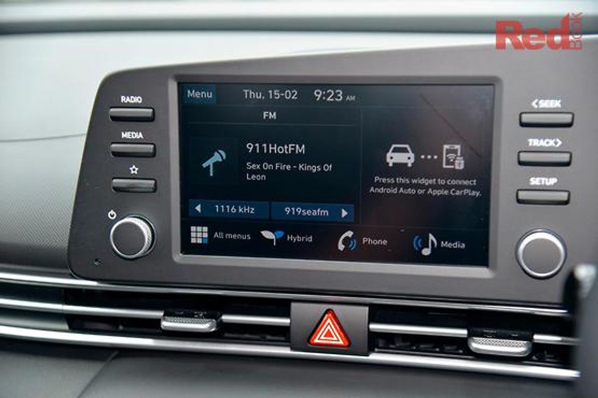 2025 Hyundai i30 Hybrid CN7.V2