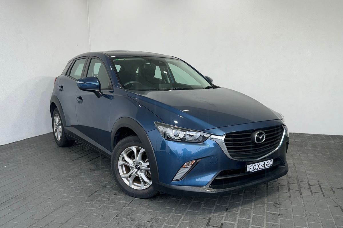 2017 Mazda CX-3 Maxx DK