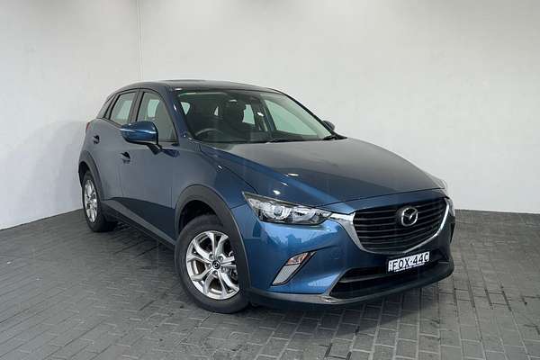2017 Mazda CX-3 Maxx DK