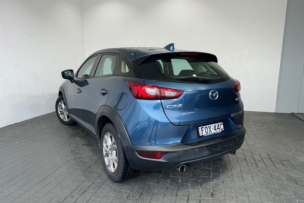 2017 Mazda CX-3 Maxx DK