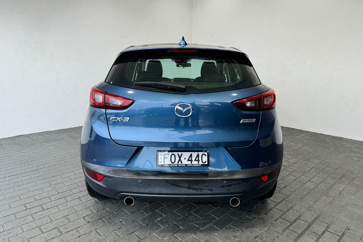 2017 Mazda CX-3 Maxx DK