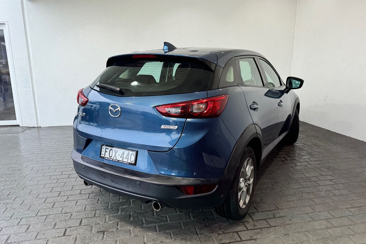 2017 Mazda CX-3 Maxx DK