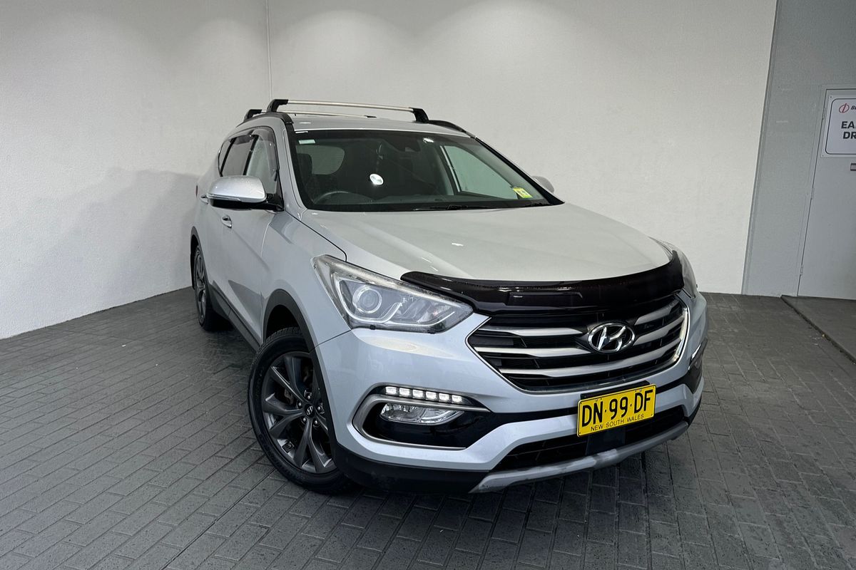 2017 Hyundai Santa Fe Active X DM5 Series II