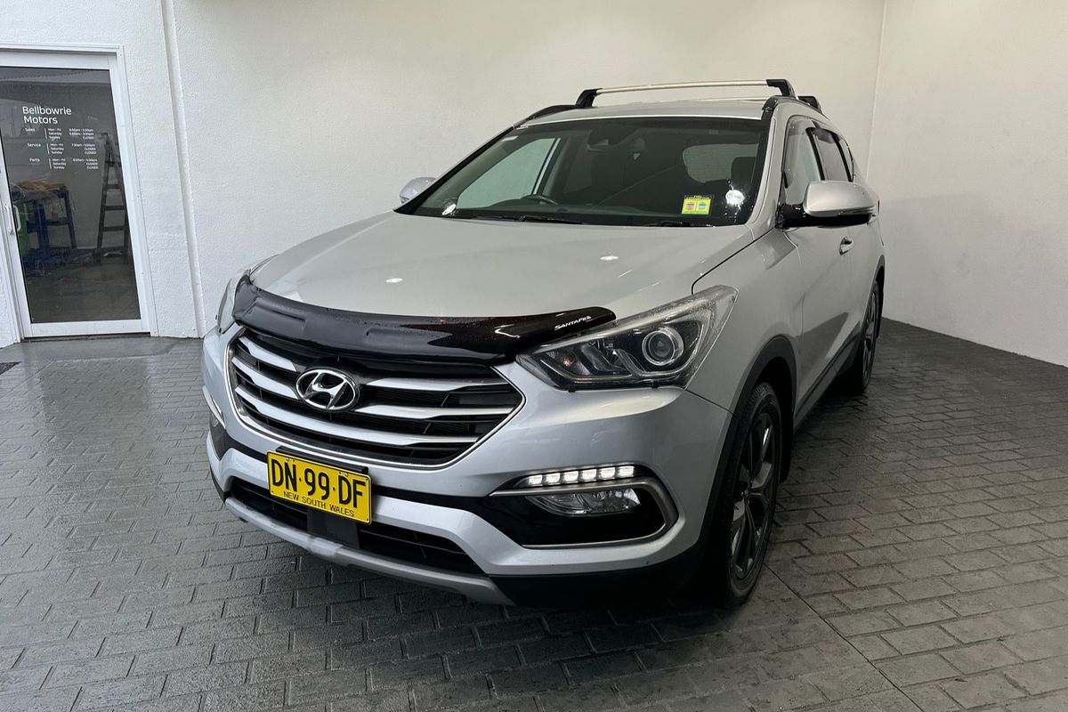 2017 Hyundai Santa Fe Active X DM5 Series II