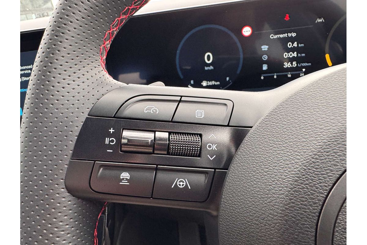 2024 Hyundai Tucson N Line NX4.V3