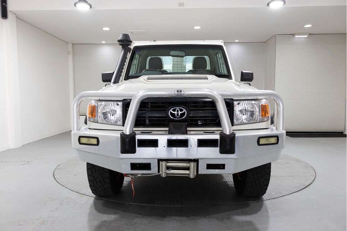 LC Military Workmate 4.5L T Diesel Manual Single C/Chassis
