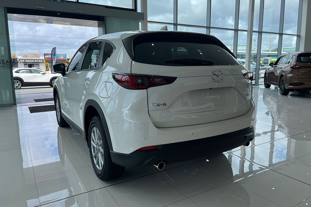 2024 Mazda CX-5 G25 Maxx Sport KF Series