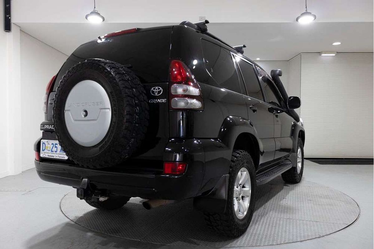 2003 Toyota Prado S/S Grande Automatic Wagon 4.0L Petrol 