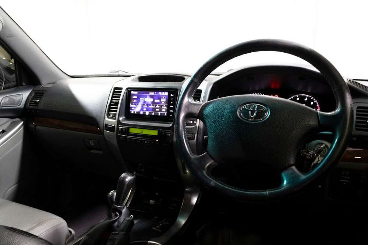 2003 Toyota Prado S/S Grande Automatic Wagon 4.0L Petrol 