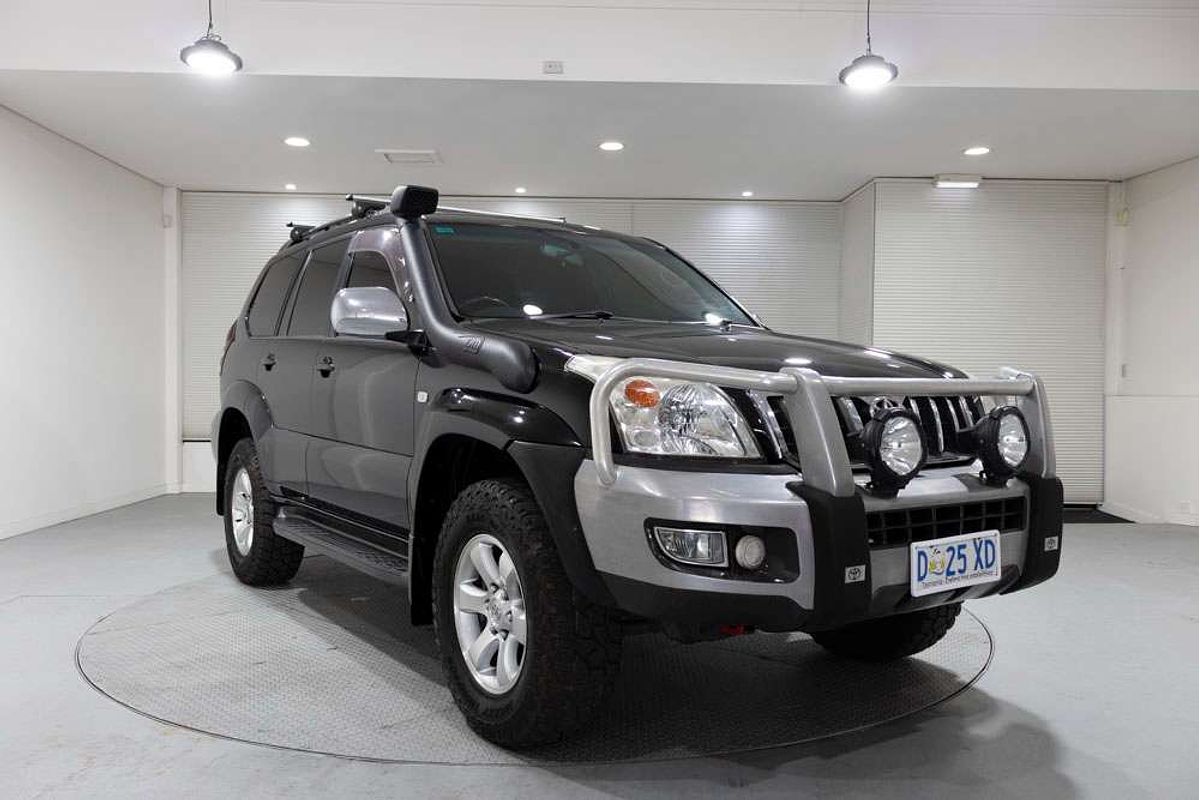 2003 Toyota Prado S/S Grande Automatic Wagon 4.0L Petrol 