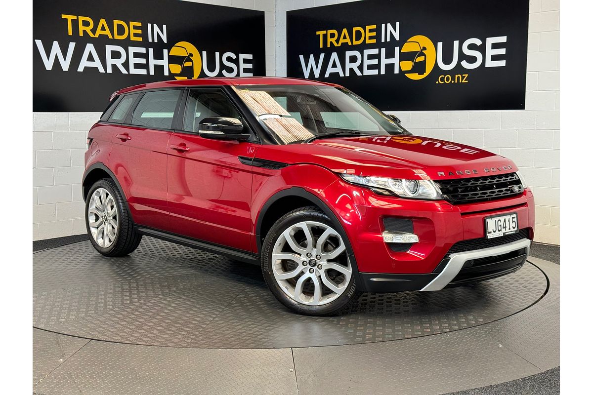 2013 Land Rover RANGE ROVER EVOQUE SD4 DYNAMIC