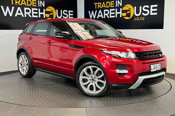2013 Land Rover RANGE ROVER EVOQUE SD4 DYNAMIC