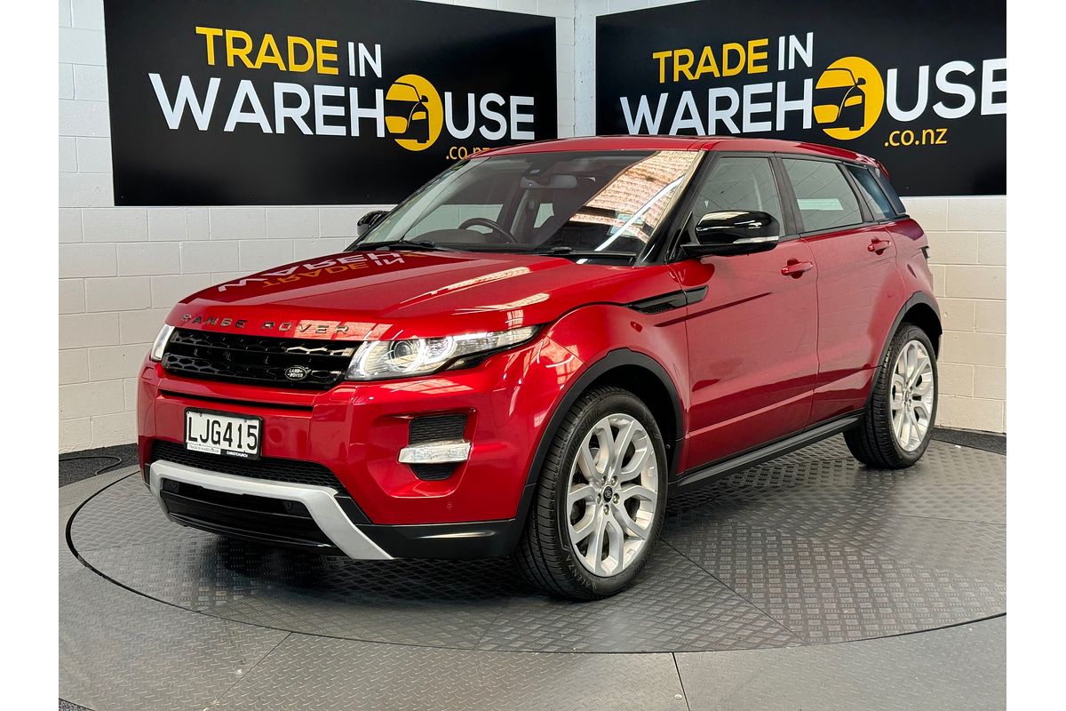 2013 Land Rover RANGE ROVER EVOQUE SD4 DYNAMIC