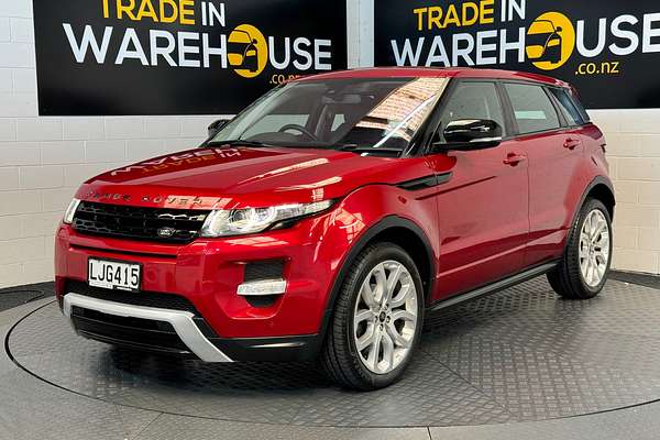 2013 Land Rover RANGE ROVER EVOQUE SD4 DYNAMIC