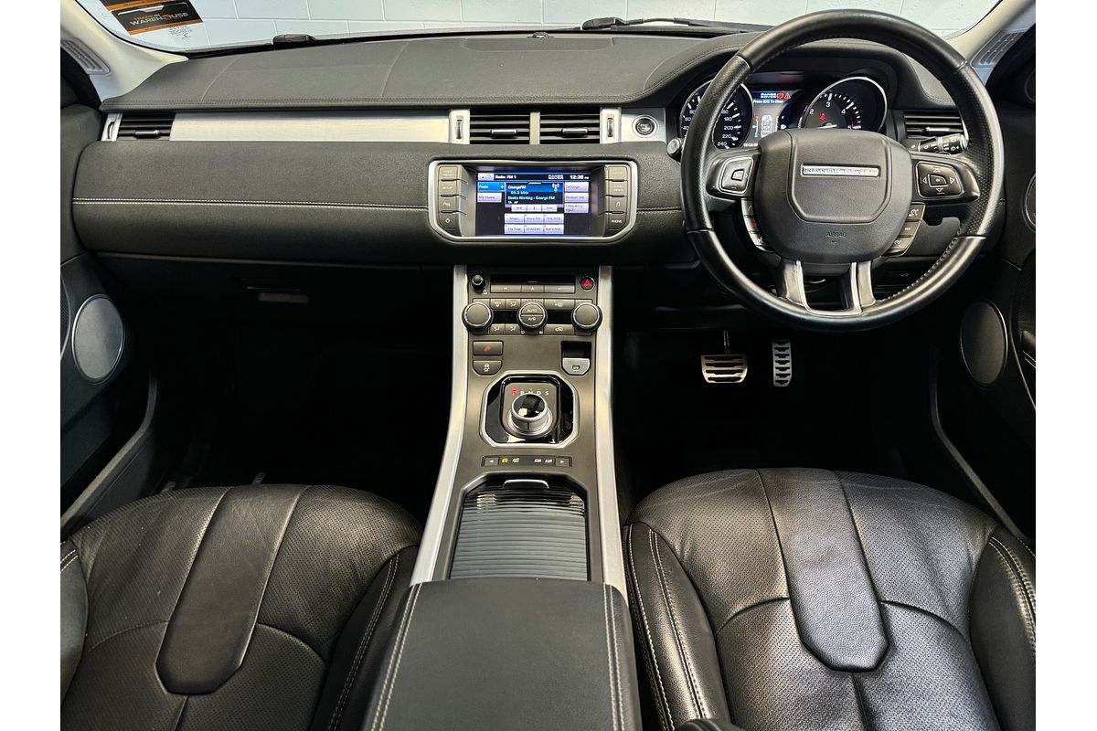 2013 Land Rover RANGE ROVER EVOQUE SD4 DYNAMIC