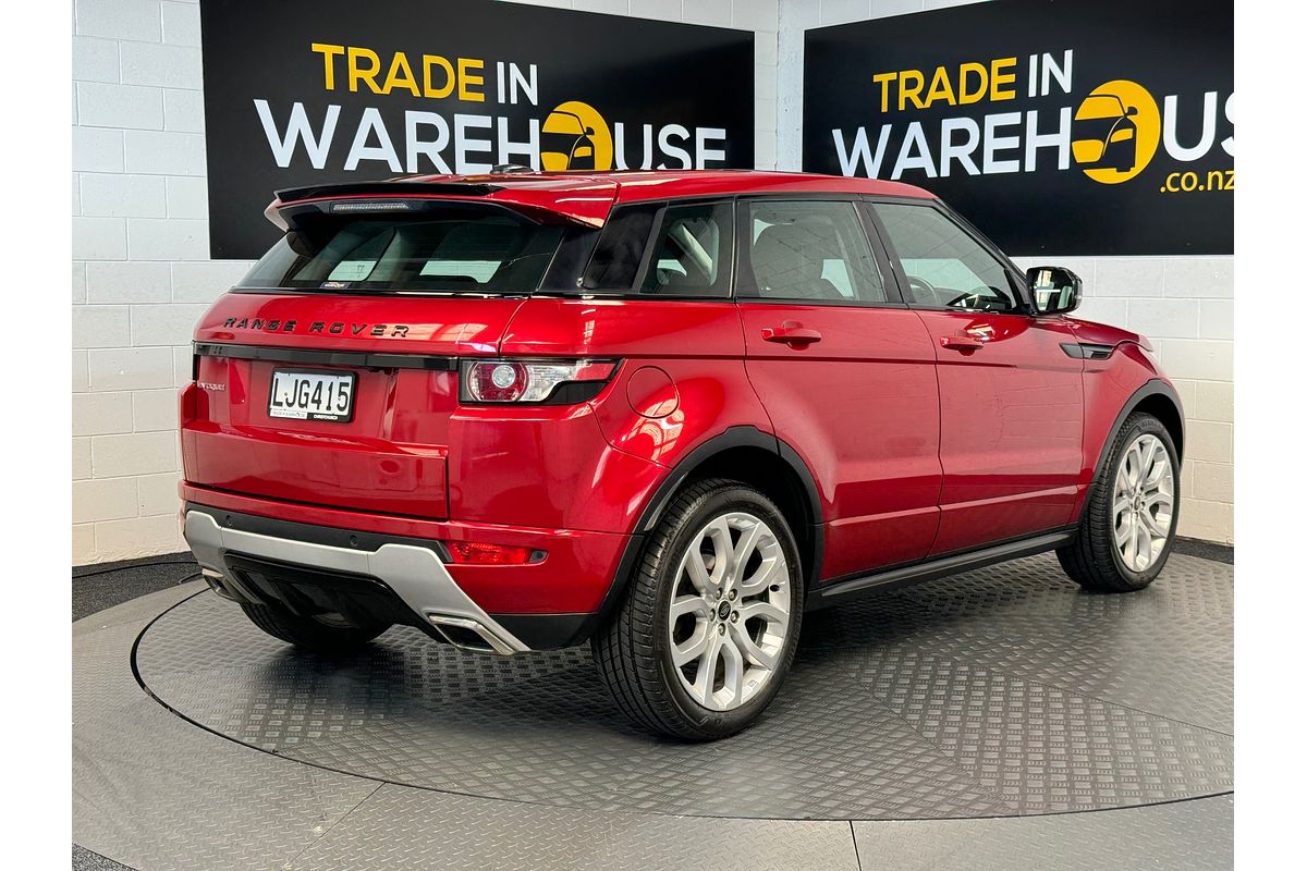 2013 Land Rover RANGE ROVER EVOQUE SD4 DYNAMIC