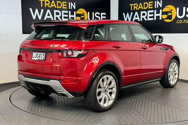 2013 Land Rover RANGE ROVER EVOQUE SD4 DYNAMIC