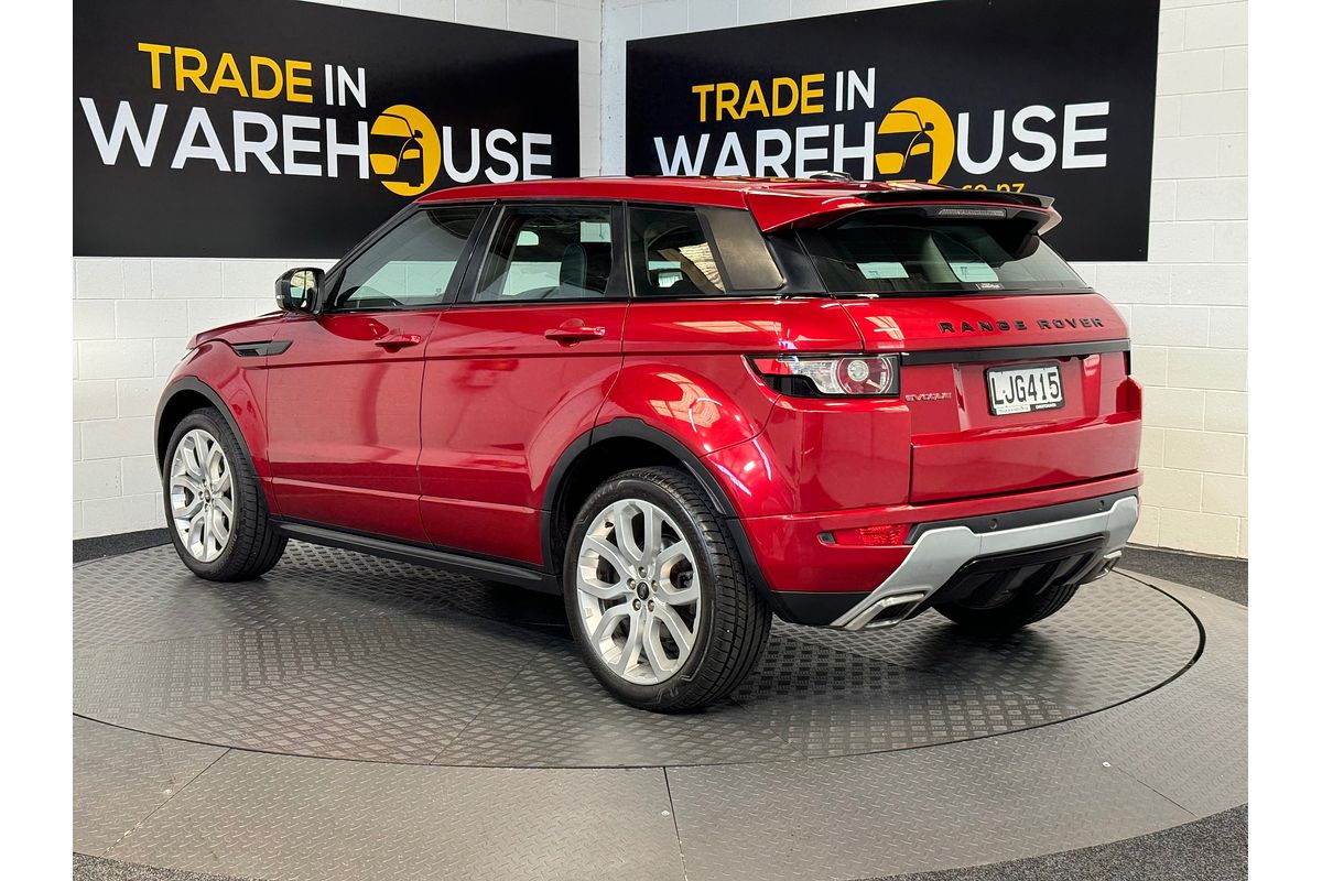 2013 Land Rover RANGE ROVER EVOQUE SD4 DYNAMIC