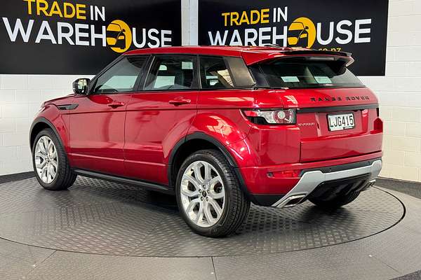 2013 Land Rover RANGE ROVER EVOQUE SD4 DYNAMIC